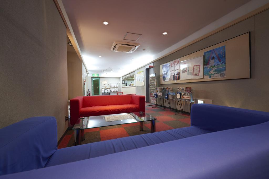 Select Inn Iwaki Ekimae Exterior foto
